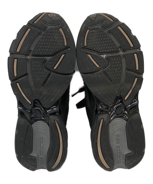 NEW BALANCE（ニューバランス）NEW BALANCE (ニューバランス) ローカットスニーカー ブラック サイズ:SIZE 25cmの古着・服飾アイテム