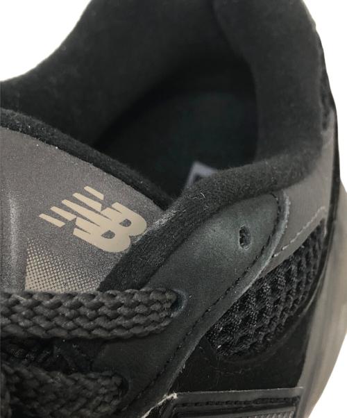 NEW BALANCE（ニューバランス）NEW BALANCE (ニューバランス) ローカットスニーカー ブラック サイズ:SIZE 25cmの古着・服飾アイテム