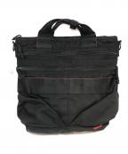 BRIEFINGブリーフィング）の古着「ネオステルスM 2WAYショルダー トートバッグ」｜ブラック