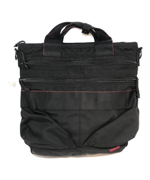 BRIEFING（ブリーフィング）BRIEFING (ブリーフィング) ネオステルスM 2WAYショルダー トートバッグ ブラックの古着・服飾アイテム