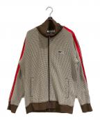 Onitsuka Tigerオニツカタイガー）の古着「ワッフルトラックジャケット」｜ベージュ