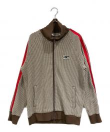Onitsuka Tiger（オニツカタイガー）の古着「ワッフルトラックジャケット」｜ベージュ