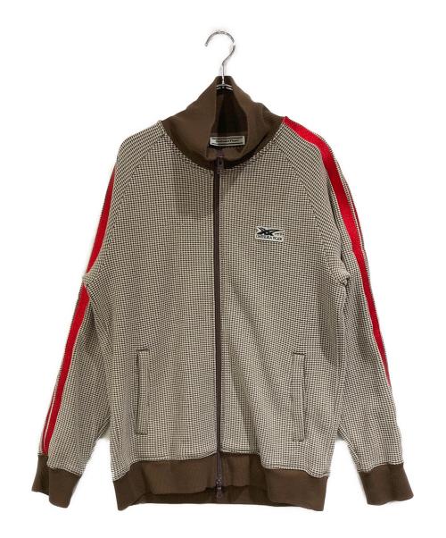 Onitsuka Tiger（オニツカタイガー）Onitsuka Tiger (オニツカタイガー) ワッフルトラックジャケット ベージュ サイズ:SIZE Mの古着・服飾アイテム