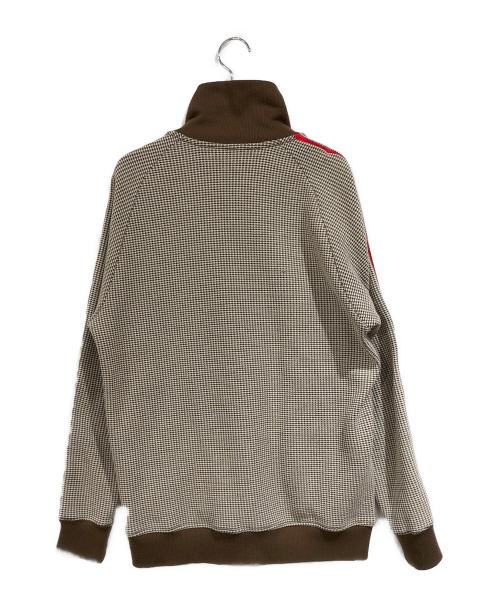 Onitsuka Tiger（オニツカタイガー）Onitsuka Tiger (オニツカタイガー) ワッフルトラックジャケット ベージュ サイズ:SIZE Mの古着・服飾アイテム