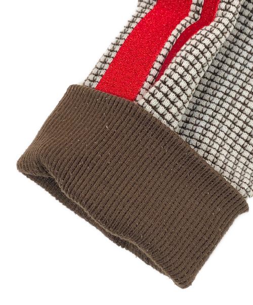 Onitsuka Tiger（オニツカタイガー）Onitsuka Tiger (オニツカタイガー) ワッフルトラックジャケット ベージュ サイズ:SIZE Mの古着・服飾アイテム