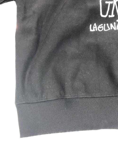 stussy（ステューシー）stussy (ステューシー) Cali Grown Zip Hood ブラック サイズ:SIZE Lの古着・服飾アイテム