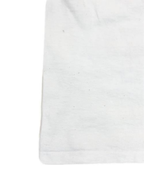 A BATHING APE（ア ベイシング エイプ）A BATHING APE (ア ベイシング エイプ) CITY CAMO COLLEGE LS TEE ホワイト サイズ:SIZE Mの古着・服飾アイテム