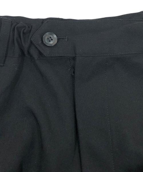 B Yohji Yamamoto（ビーヨウジヤマモト）B Yohji Yamamoto (ビーヨウジヤマモト) サルエルパンツ ブラック サイズ:SIZE 1の古着・服飾アイテム