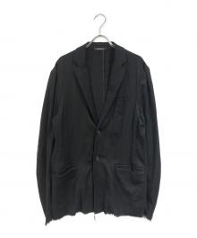 CHRISTIAN DADA（クリスチャンダダ）の古着「ウールテーラードジャケット」｜ブラック