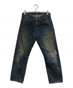 中古・古着通販】EVISU (エヴィス) オレンジ ブラッシュストローク