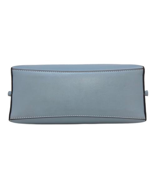 COACH（コーチ）COACH (コーチ) モリー トート 25・シグネチャー シャンブレー ブルーの古着・服飾アイテム