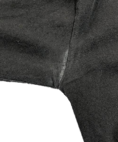 stussy（ステューシー）stussy (ステューシー) クラウンロゴロングスリーブカットソー ブラック サイズ:SIZE Mの古着・服飾アイテム