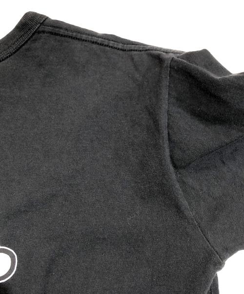 stussy（ステューシー）stussy (ステューシー) クラウンロゴロングスリーブカットソー ブラック サイズ:SIZE Mの古着・服飾アイテム