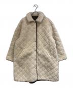 Traditional Weatherwear×Plageトラディショナルウェザーウェア×プラージュ）の古着「ボアジャケット」｜アイボリー