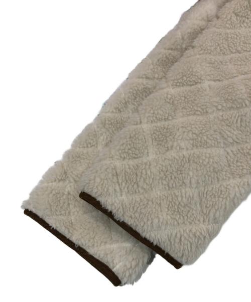 Traditional Weatherwear（トラディショナルウェザーウェア）Traditional Weatherwear (トラディショナルウェザーウェア) Plage (プラージュ) ボアジャケット アイボリー サイズ:SIZE M (UK 34)の古着・服飾アイテム