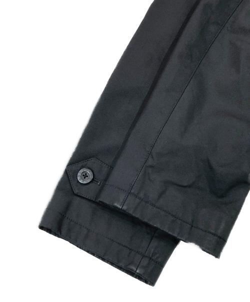 BURBERRY BLACK LABEL（バーバリーブラックレーベル）BURBERRY BLACK LABEL (バーバリーブラックレーベル) 裏地ノバチェックステンカラーコート ブラック サイズ:SIZE Mの古着・服飾アイテム