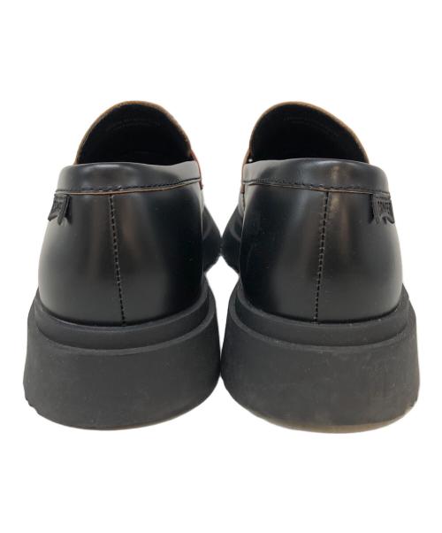 CAMPER（カンペール）CAMPER (カンペール) TWINSマルチカラーローファー ブラック サイズ:SIZE 40の古着・服飾アイテム