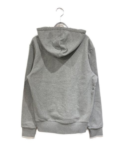 FRED PERRY（フレッドペリー）FRED PERRY (フレッドペリー) Tipped Hooded Sweatshirt グレー サイズ:S 未使用品の古着・服飾アイテム