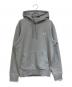 FRED PERRY（フレッドペリー）の古着「Tipped Hooded Sweatshirt」｜グレー
