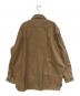ACNE STUDIOS (アクネ ストゥディオス) コットンブレイドツイルシャツ ベージュ サイズ:SIZE 46：9000円