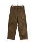 ACNE STUDIOS（アクネ ストゥディオス）の古着「トラウザーパンツ」｜ベージュ