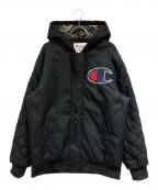 SUPREME×Championシュプリーム×チャンピオン）の古着「Paisley Zip Up Jacket」｜ブラック
