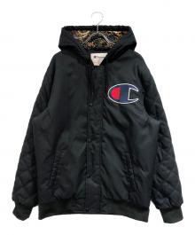 SUPREME×Champion（シュプリーム×チャンピオン）の古着「Paisley Zip Up Jacket」｜ブラック
