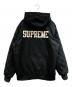 Supreme (シュプリーム) Champion (チャンピオン) Paisley Zip Up Jacket ブラック サイズ:SIZE M：15000円