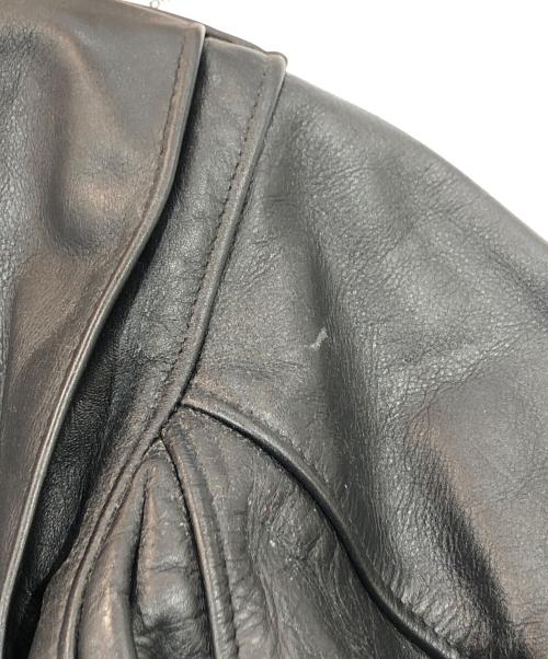 Schott（ショット）Schott (ショット) ライナー付シングルライダースジャケット ブラック サイズ:SIZE 32の古着・服飾アイテム
