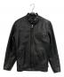 Schott（ショット）の古着「ライナー付シングルライダースジャケット」｜ブラック