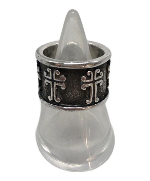 g.delgarito（ジー・デルガリト）g.delgarito (ジー・デルガリト) クロスリング サイズ:11号の古着・服飾アイテム