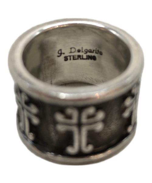 g.delgarito（ジー・デルガリト）g.delgarito (ジー・デルガリト) クロスリング サイズ:11号の古着・服飾アイテム