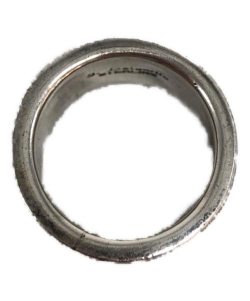 g.delgarito（ジー・デルガリト）g.delgarito (ジー・デルガリト) クロスリング サイズ:11号の古着・服飾アイテム