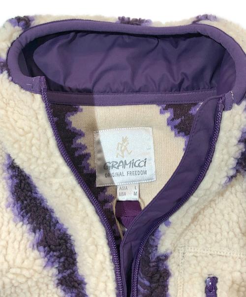 GRAMICCI（グラミチ）GRAMICCI (グラミチ) シェルパジャケット ベージュ サイズ:SIZE Lの古着・服飾アイテム