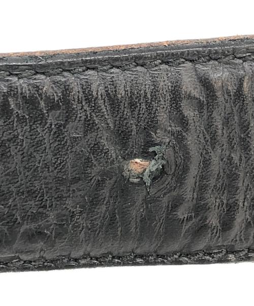 GUCCI（グッチ）GUCCI (グッチ) インターロッキングGGバックベルト ブラックの古着・服飾アイテム