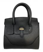 PELLE MORBIDAペッレモルビダ）の古着「Vela/ミニボストンバッグ(Sサイズ)」｜ブラック