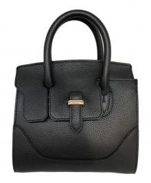 PELLE MORBIDA（ペッレモルビダ）の古着「Vela/ミニボストンバッグ(Sサイズ)」｜ブラック