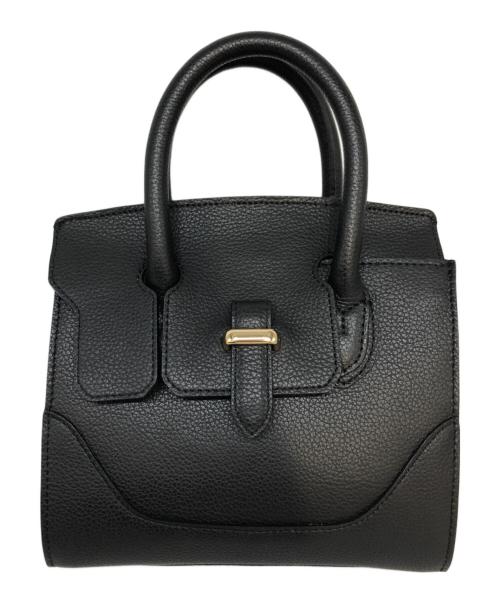 PELLE MORBIDA（ペッレモルビダ）PELLE MORBIDA (ペッレモルビダ) Vela/ミニボストンバッグ(Sサイズ) ブラックの古着・服飾アイテム