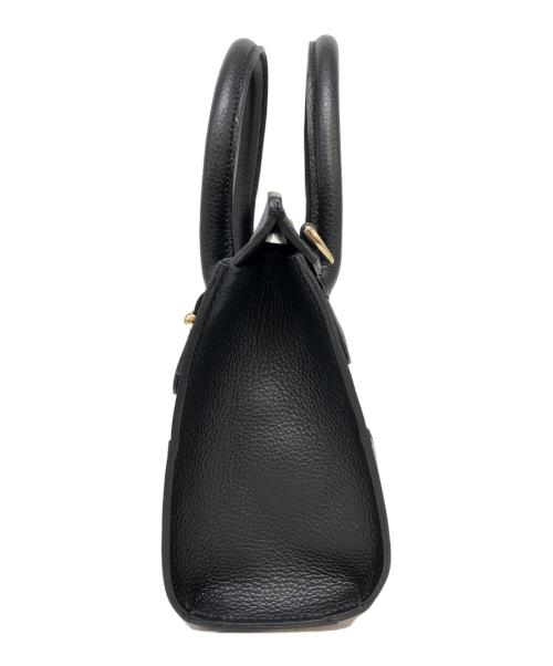 PELLE MORBIDA（ペッレモルビダ）PELLE MORBIDA (ペッレモルビダ) Vela/ミニボストンバッグ(Sサイズ) ブラックの古着・服飾アイテム