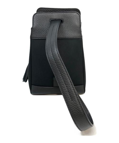 ACATE（アカーテ）ACATE (アカーテ) NUOVO NUBUCK/ヌーヴォ ヌ ヌバック ハンドバッグ ブラックの古着・服飾アイテム