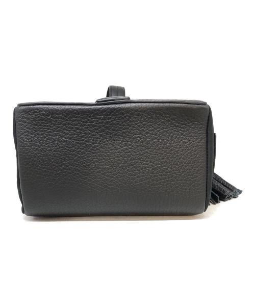 ACATE（アカーテ）ACATE (アカーテ) NUOVO NUBUCK/ヌーヴォ ヌ ヌバック ハンドバッグ ブラックの古着・服飾アイテム