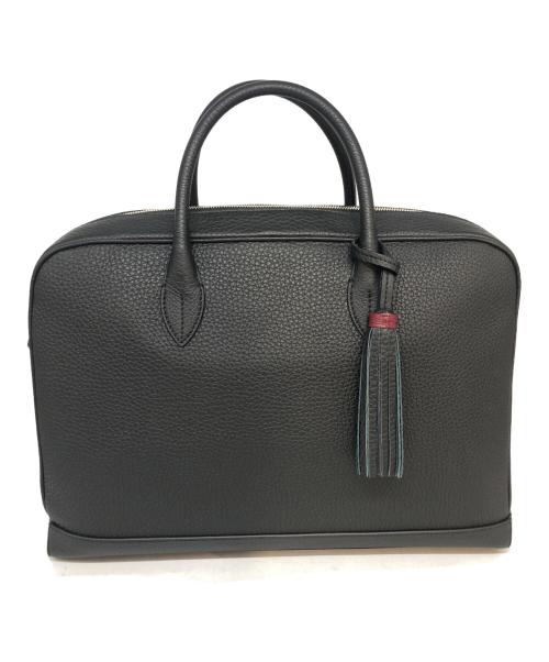 ACATE（アカーテ）ACATE (アカーテ) LAVORO/ラヴォーロブリーフバッグ ブラックの古着・服飾アイテム