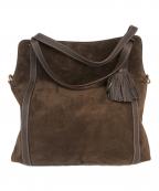 ACATEアカーテ）の古着「GREGALE/2WAYトートバッグ」｜ブラウン