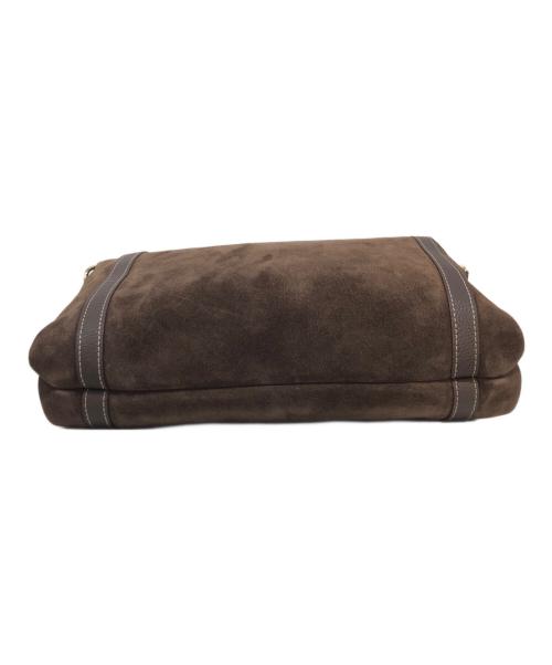 ACATE（アカーテ）ACATE (アカーテ) GREGALE/2WAYトートバッグ ブラウンの古着・服飾アイテム