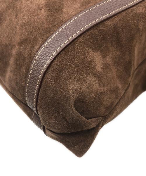 ACATE（アカーテ）ACATE (アカーテ) GREGALE/2WAYトートバッグ ブラウンの古着・服飾アイテム