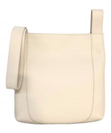 PELLE MORBIDA（ペッレモルビダ）の古着「Vela/ワンハンドルバッグ」｜アイボリー