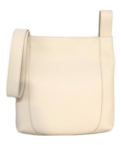 PELLE MORBIDA（ペッレモルビダ）PELLE MORBIDA (ペッレモルビダ) Vela/ワンハンドルバッグ アイボリーの古着・服飾アイテム