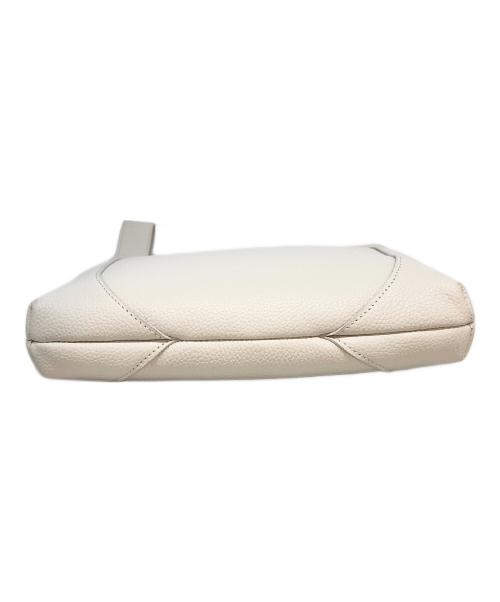 PELLE MORBIDA（ペッレモルビダ）PELLE MORBIDA (ペッレモルビダ) Vela/ワンハンドルバッグ アイボリーの古着・服飾アイテム