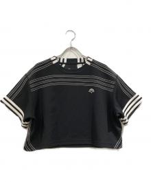 adidas×ALEXANDER WANG（アディダス×アレキサンダー・ワン）の古着「コラボクロップドTシャツ」｜ブラック