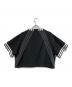 adidas (アディダス) ALEXANDER WANG (アレキサンダー・ワン) コラボクロップドTシャツ ブラック サイズ:ｘｓ：10000円